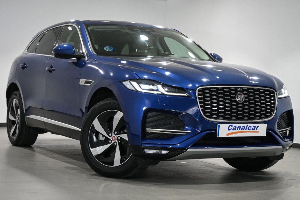 Foto Jaguar F-PACE 3