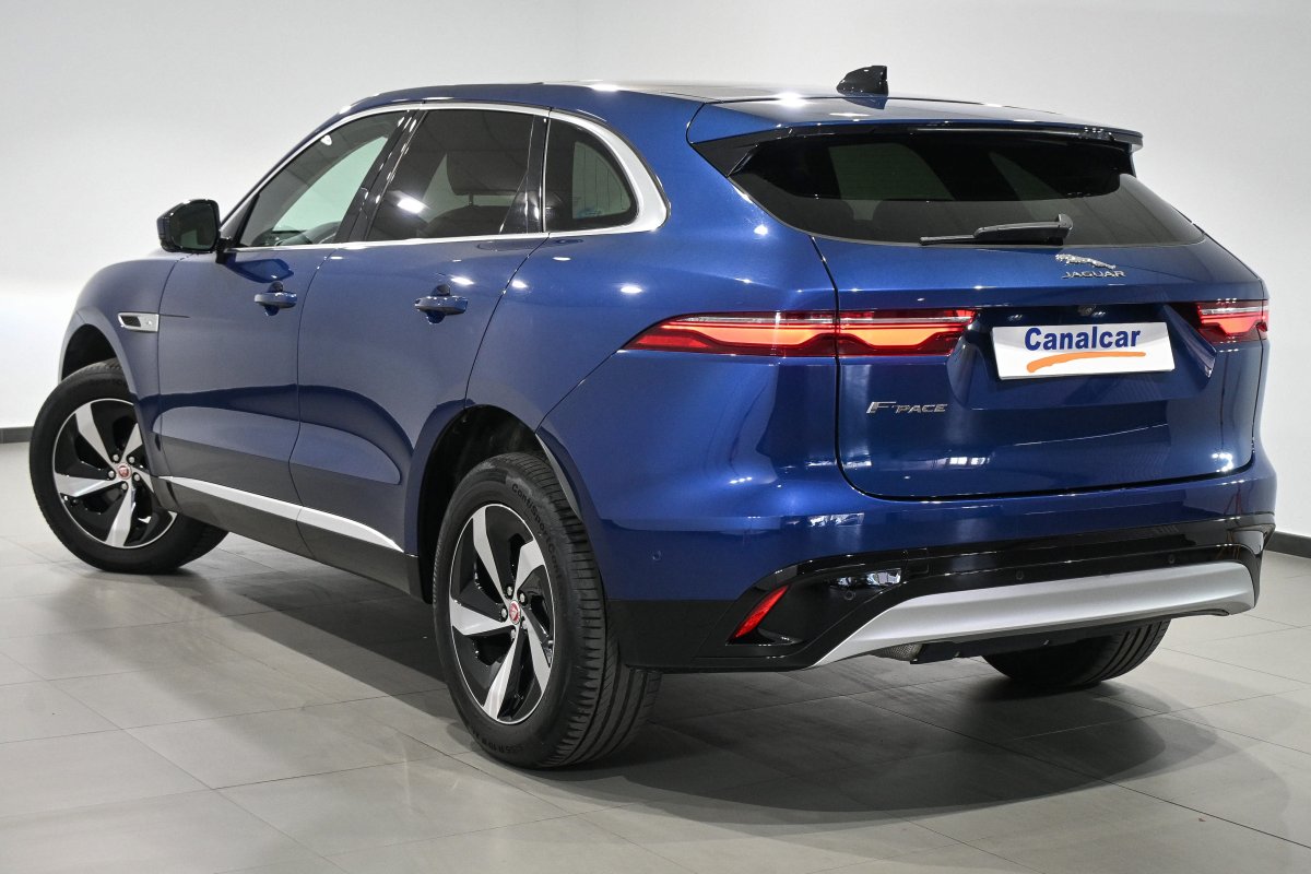 Foto Jaguar F-PACE 6
