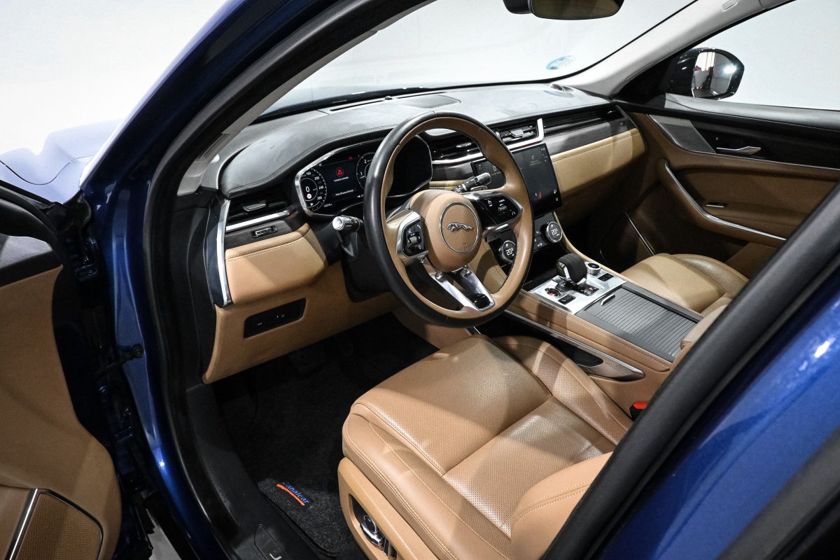Foto Jaguar F-PACE 11
