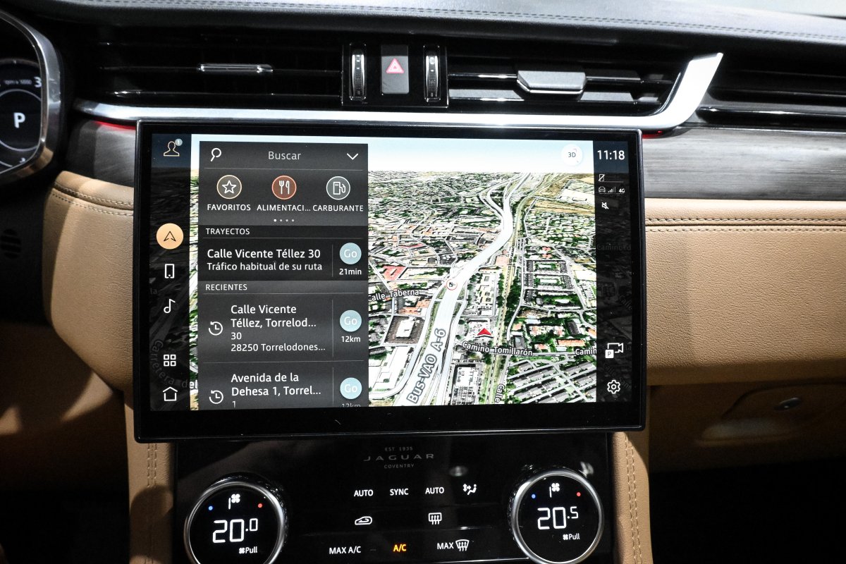 Foto Jaguar F-PACE 20