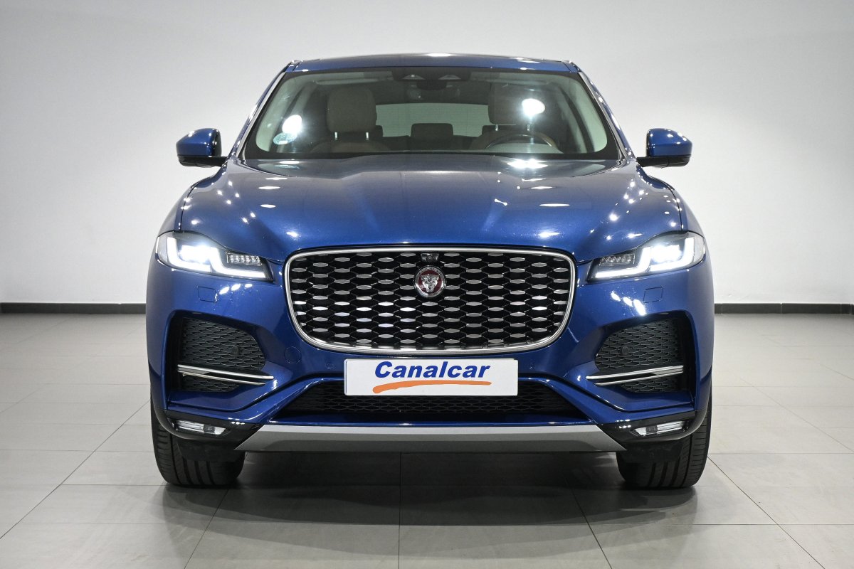 Foto Jaguar F-PACE 2