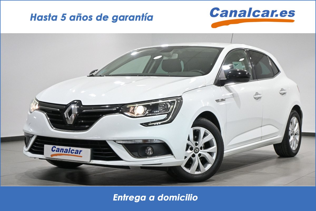 Renault Megane Mégane Berlina Limited Energy TCe 74 kW (100 CV)