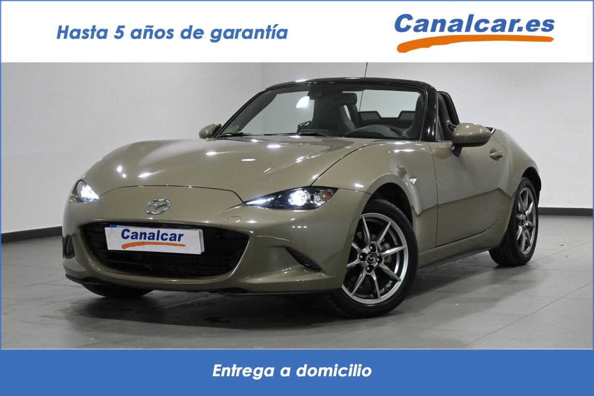 Mazda MX5 RF 1.5 SKYACTIV-G 97 kW (132 CV) Prime-Line