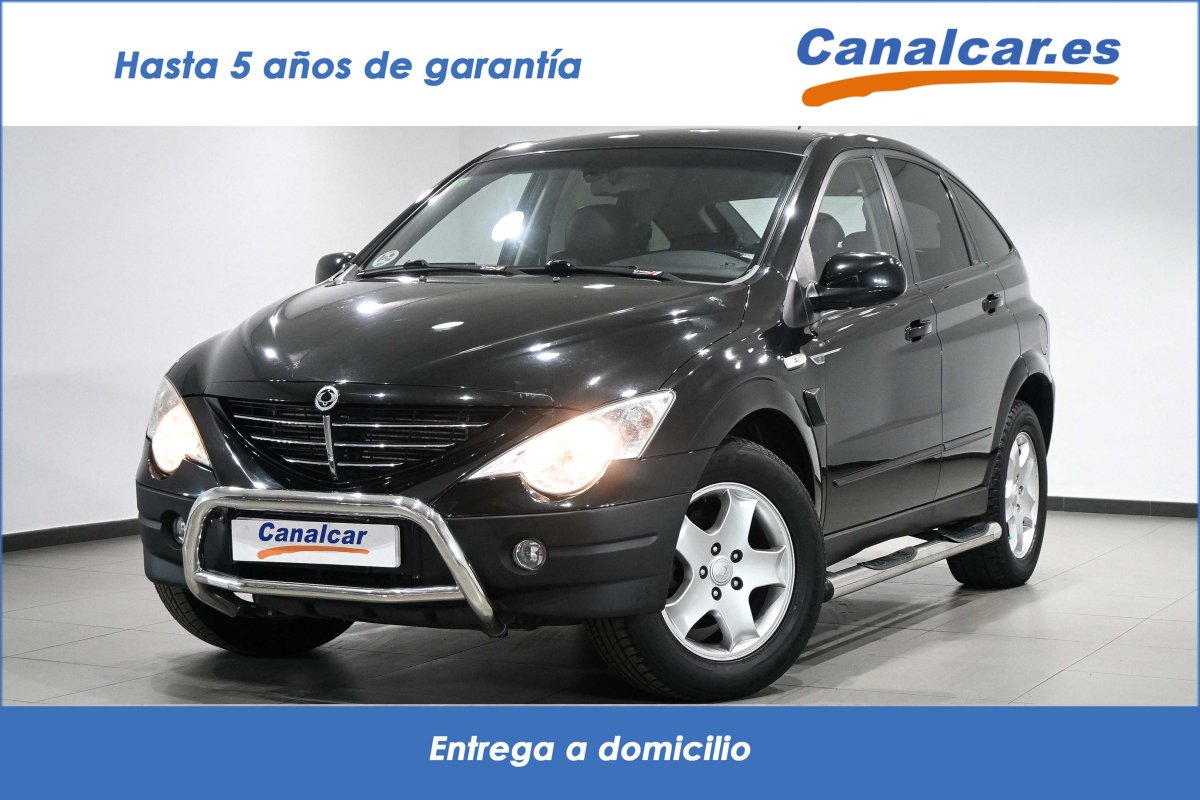 Ssangyong Actyon 200Xdi Limited Aut. 