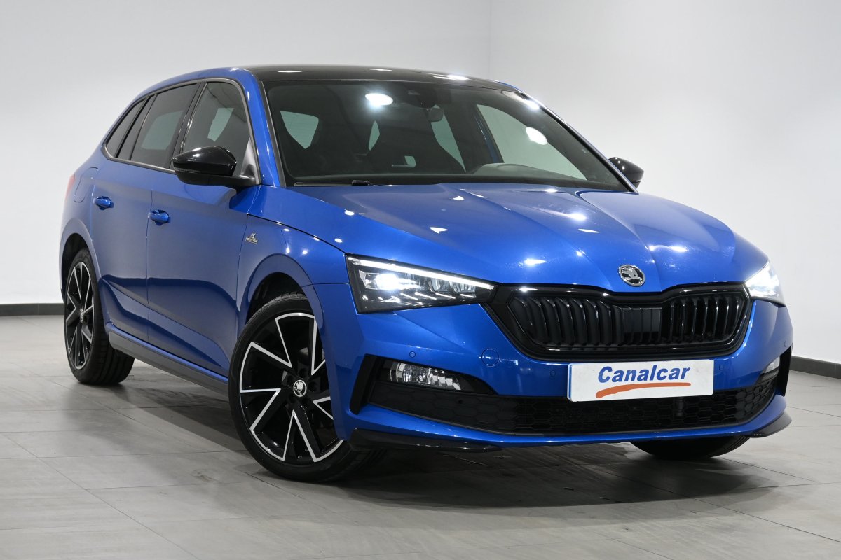 Foto Skoda SCALA 3