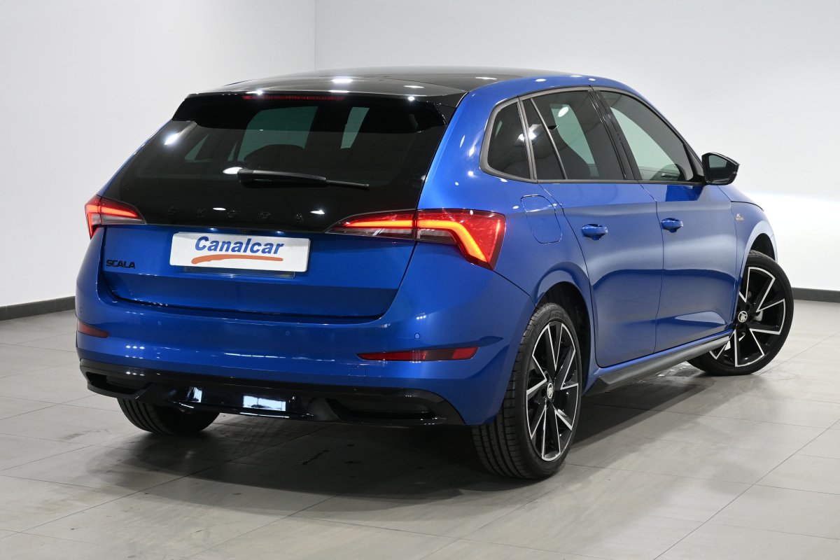 Foto Skoda SCALA 4