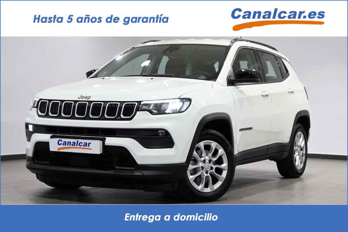 Jeep Compass Longitude 1.3 GSE T4 96 kW