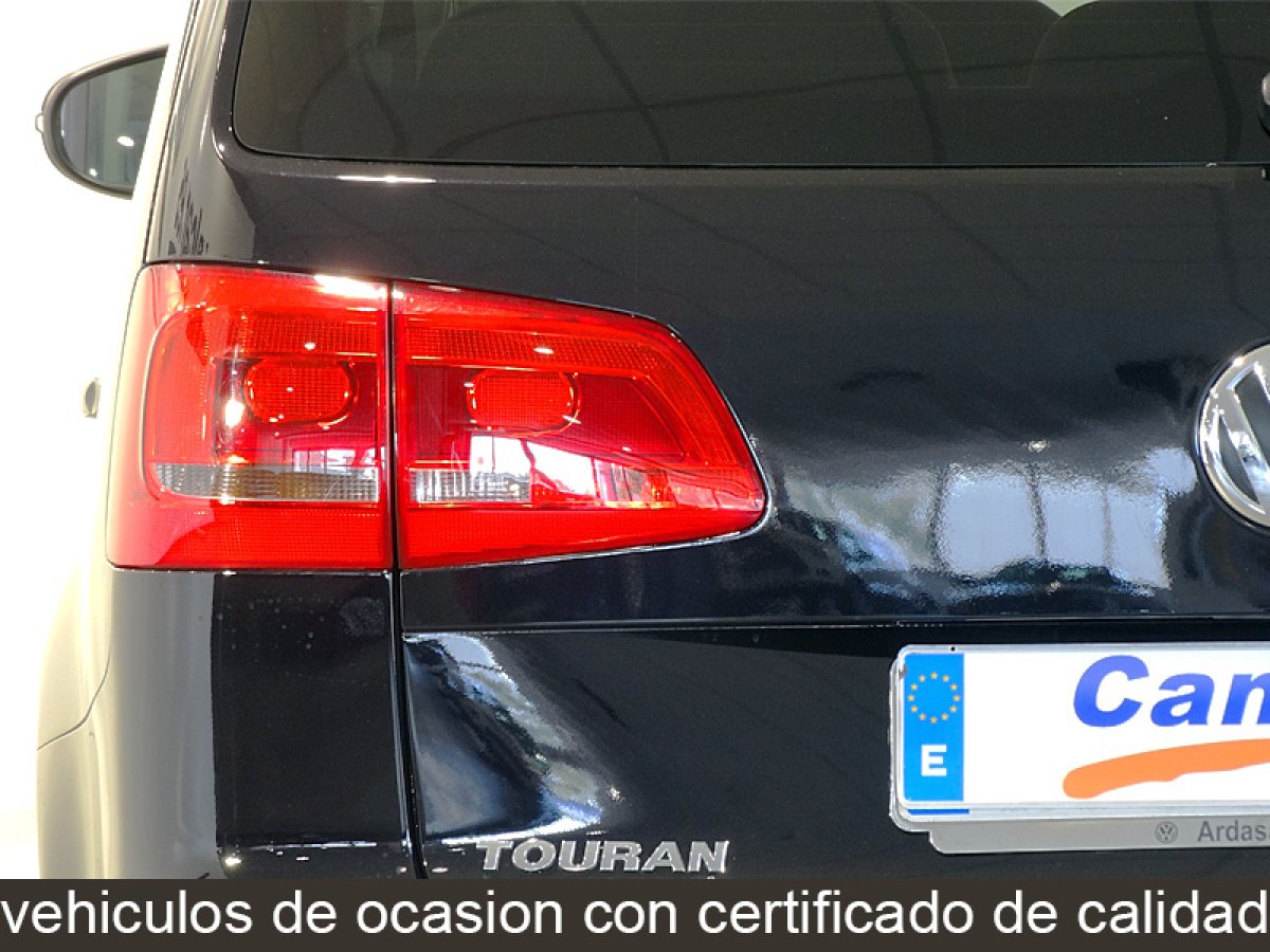 Foto Volkswagen Touran 12
