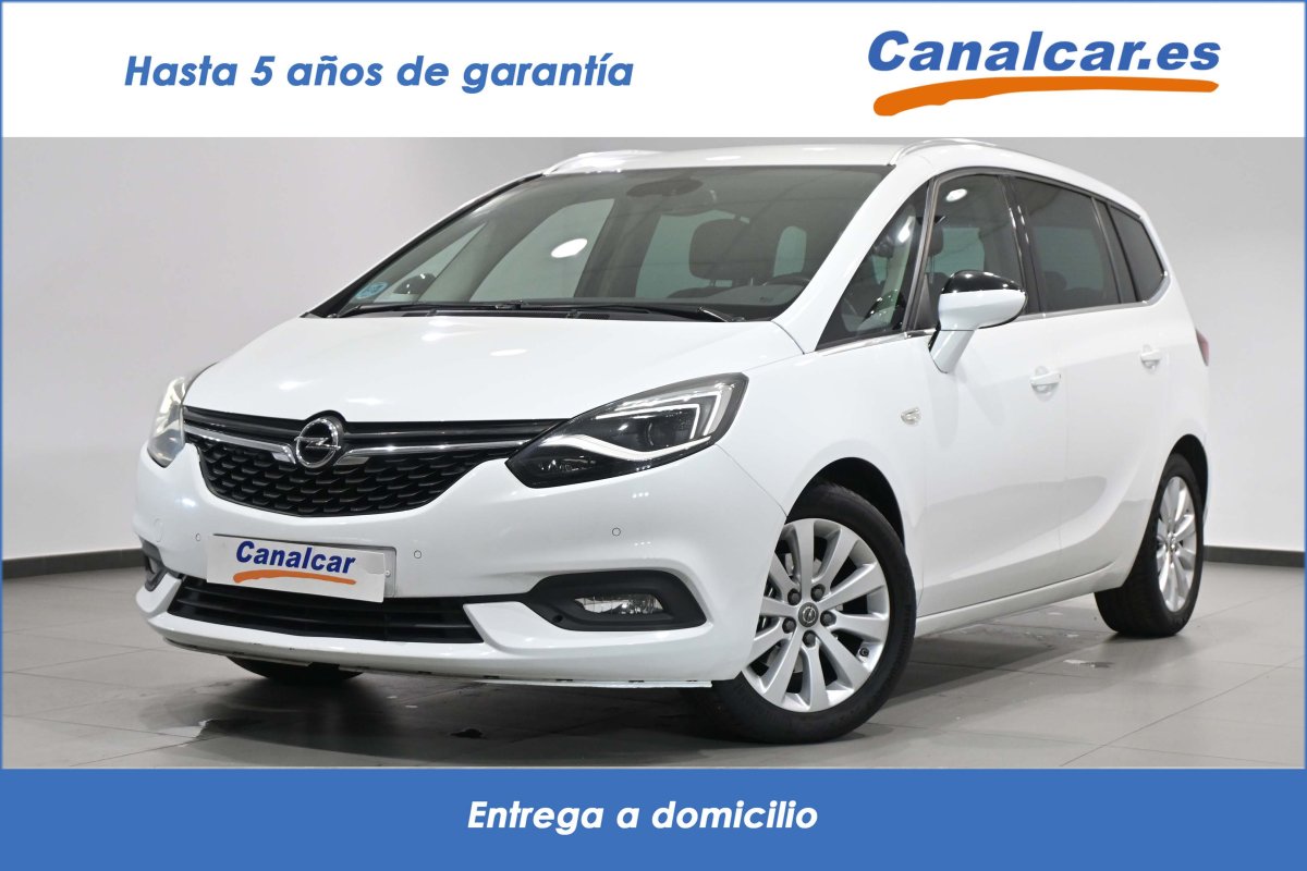 Foto Opel Zafira 1