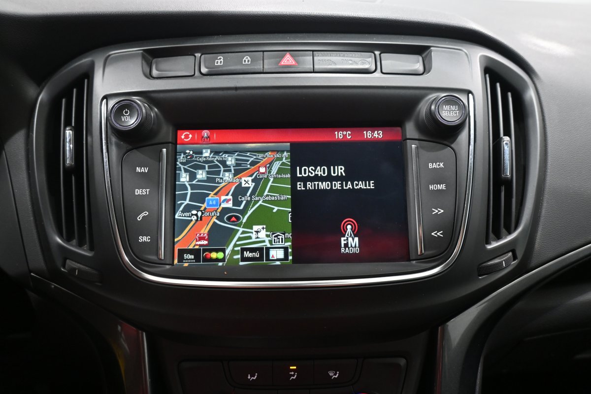 Foto Opel Zafira 13
