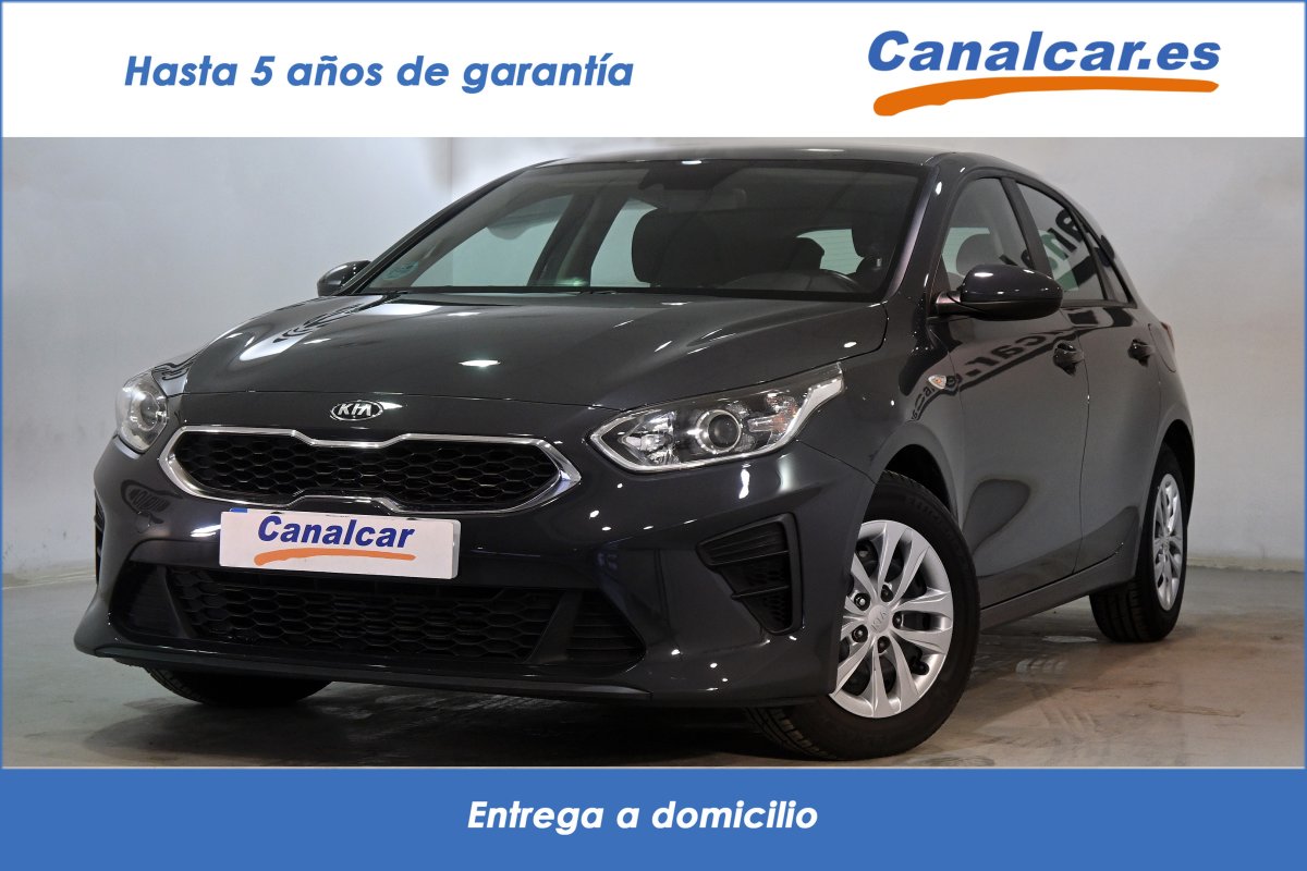 Kia Ceed Ceed 5p 1.0 T-GDi Concept 88 kW (120 CV)