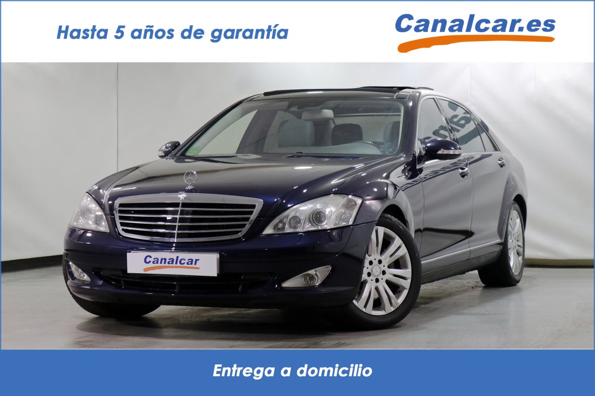 Mercedes-Benz S 500 S 500 4Matic