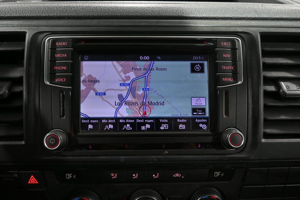 Foto Volkswagen Caravelle 16