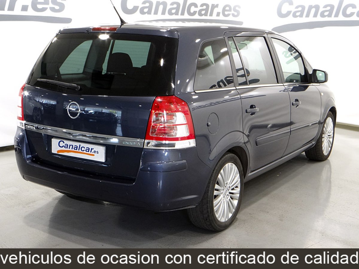 Foto Opel Zafira 5