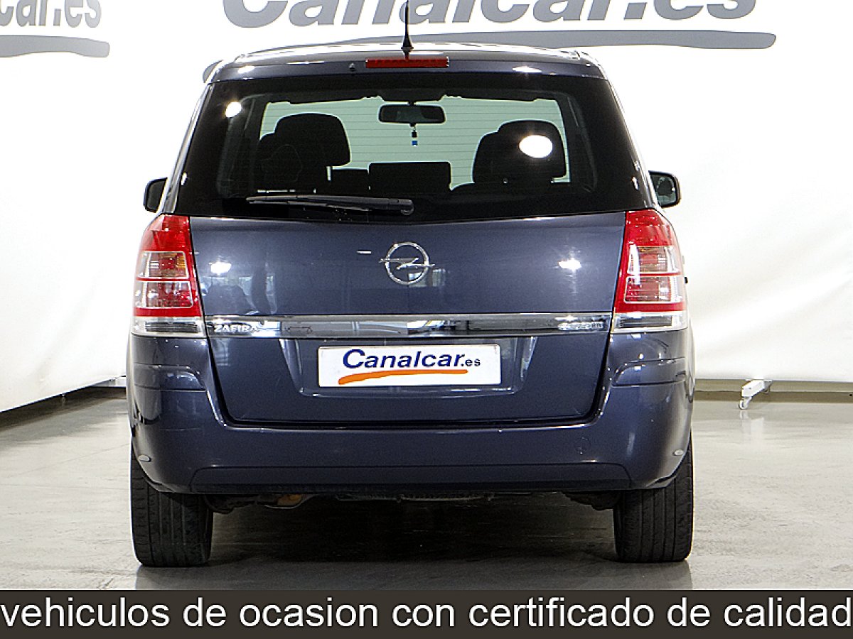 Foto Opel Zafira 6