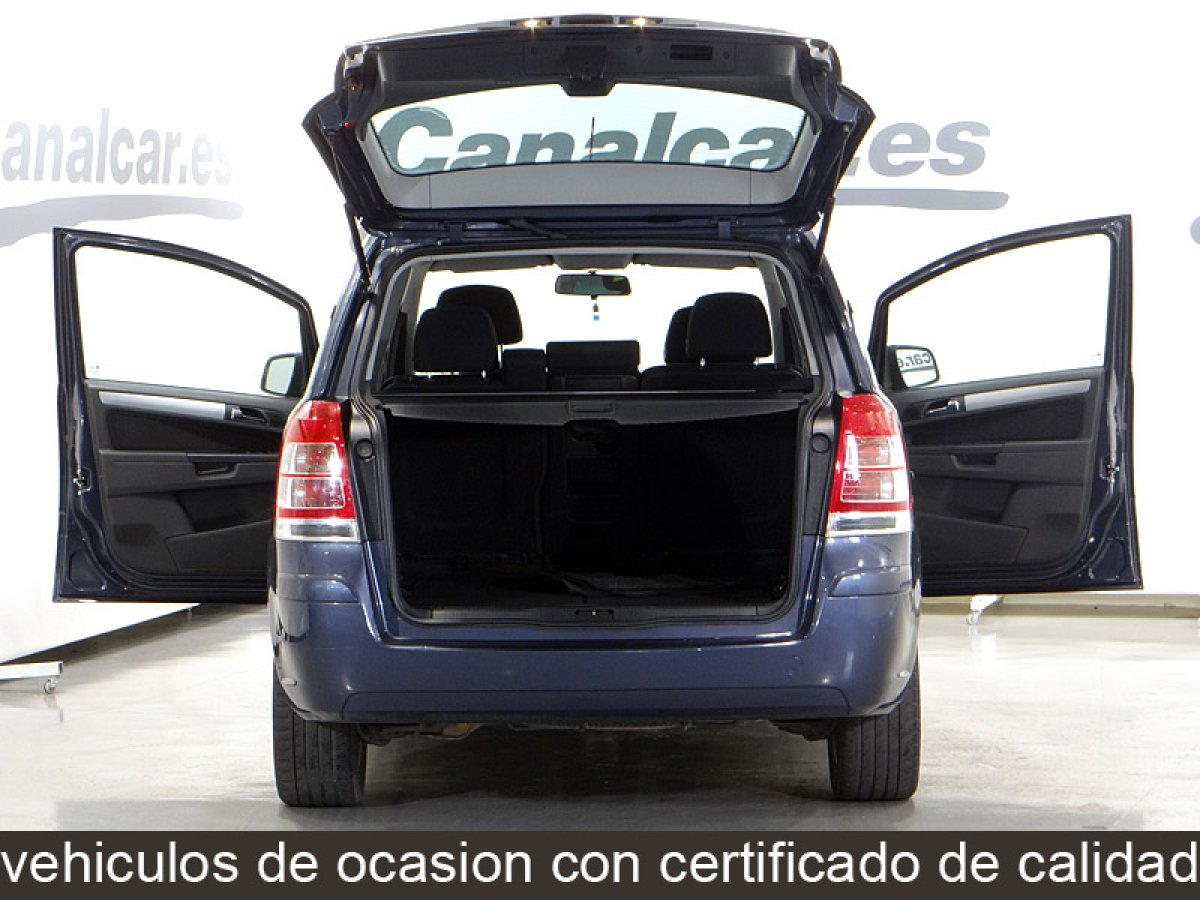 Foto Opel Zafira 7