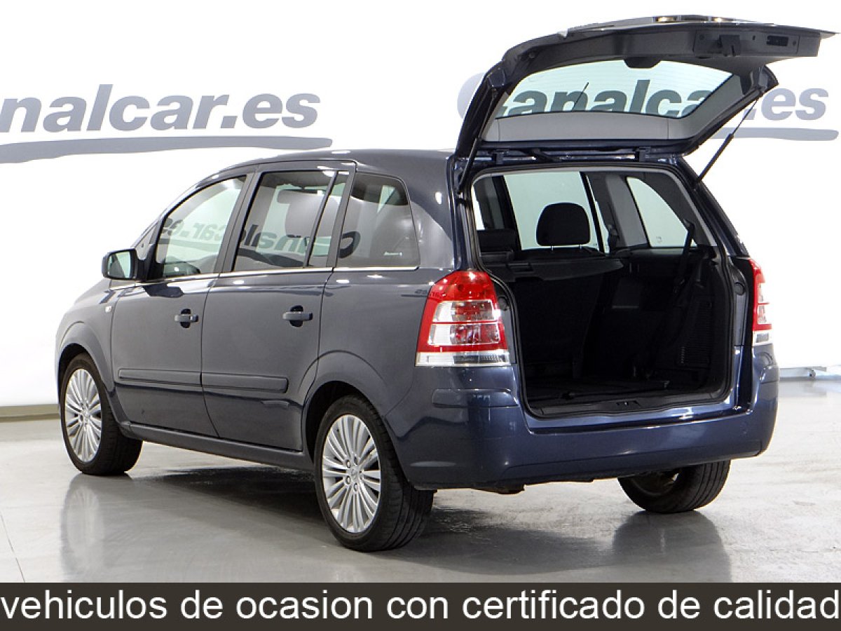Foto Opel Zafira 8