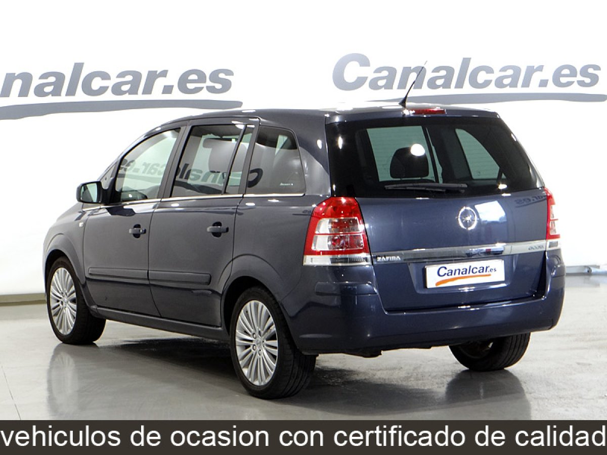 Foto Opel Zafira 9