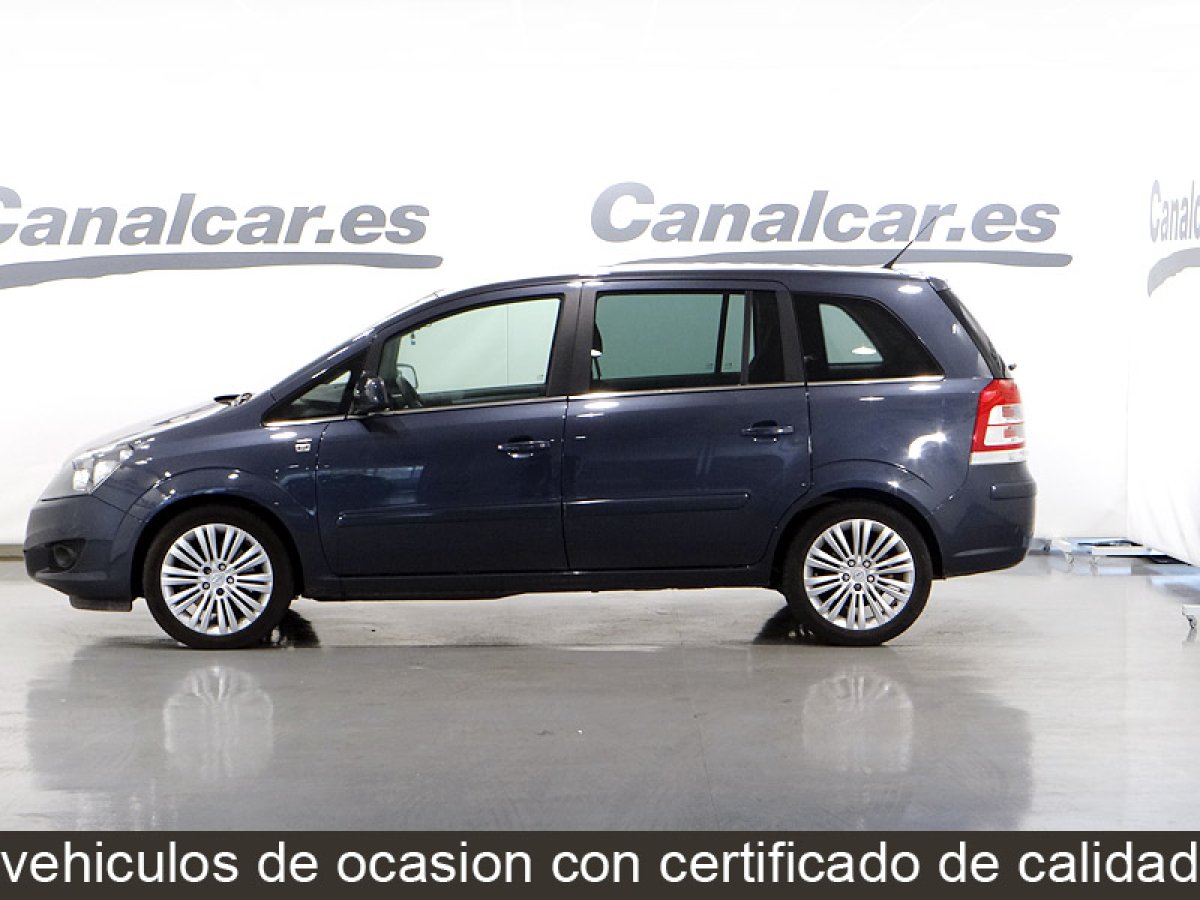 Foto Opel Zafira 10