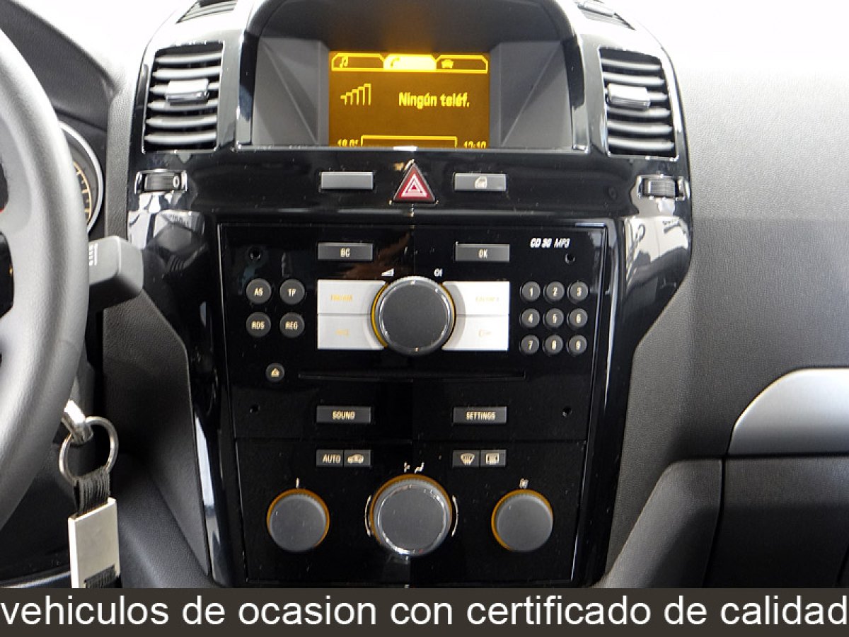 Foto Opel Zafira 27