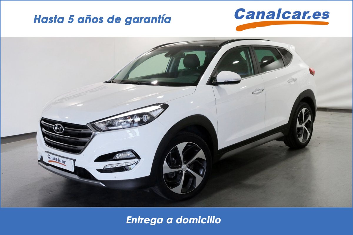 Hyundai Tucson Tucson 1.6 TGDi 130 kW (176 CV) 4x4 Style 7DCT