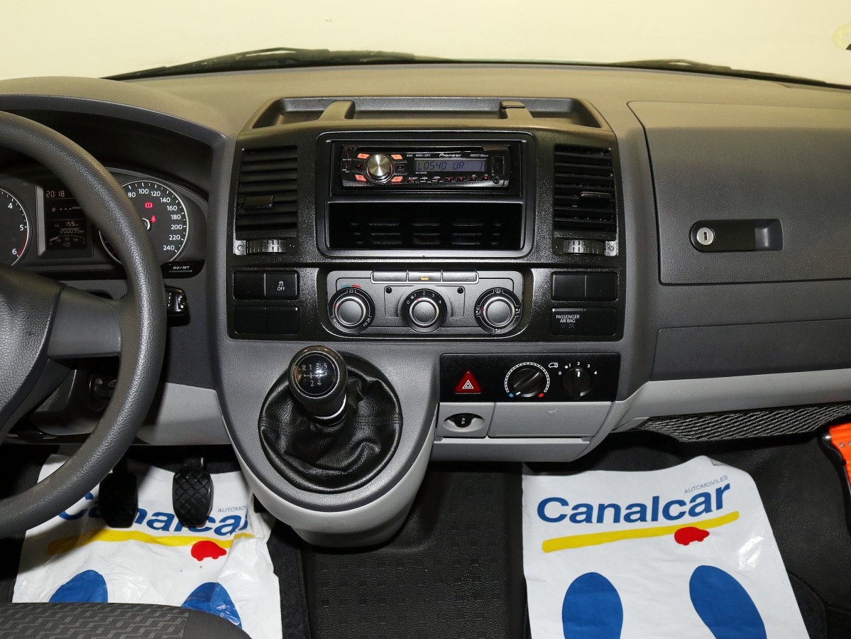 Foto Volkswagen Transporter 21