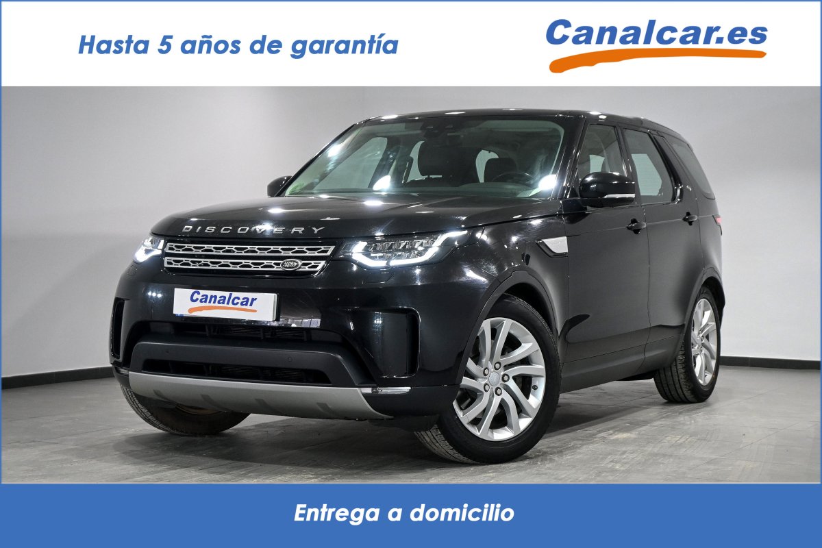 Land Rover Discovery 2.0 SD4 177 kW (240 CV) Aut. HSE 5 plazas