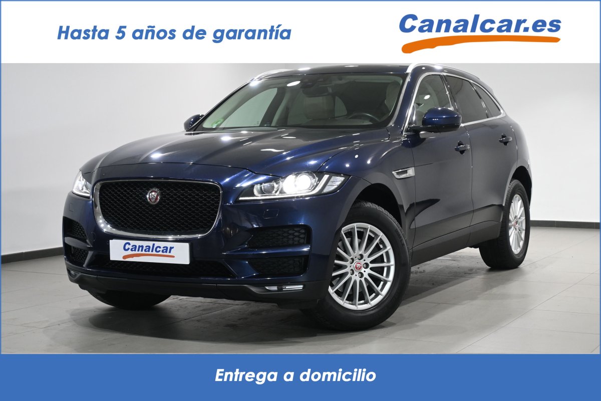 Jaguar F-PACE F-PACE 2.0 i4D 177 kW (240 CV) AWD Auto Pure