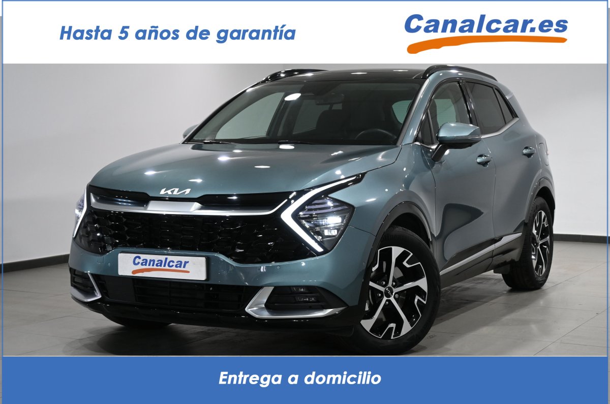Kia Sportage Tech 1.6 T-GDi HEV 215 CV