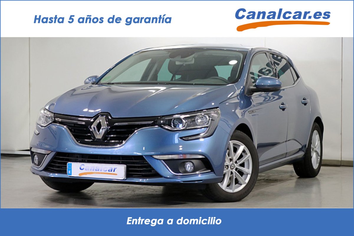 Renault Megane Mégane Berlina Tech Road Energy TCe 97 kW (130 CV)