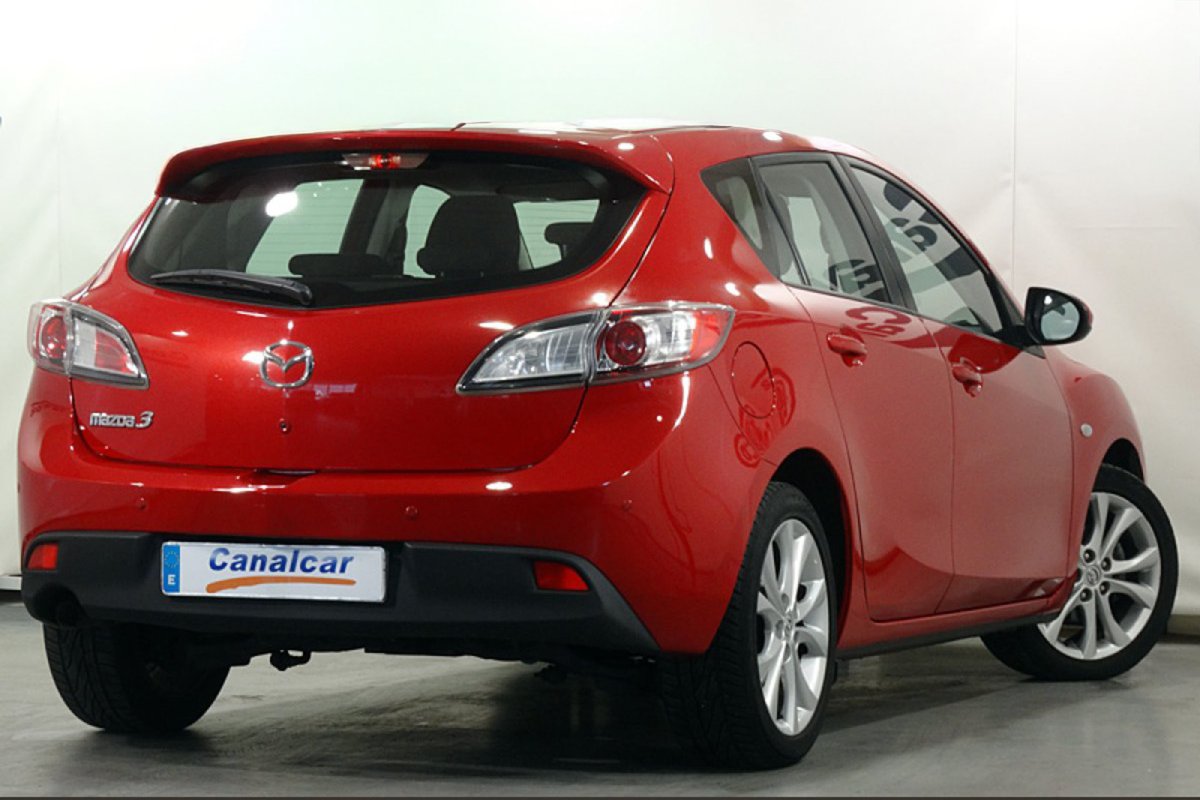 Foto Mazda Mazda3 4