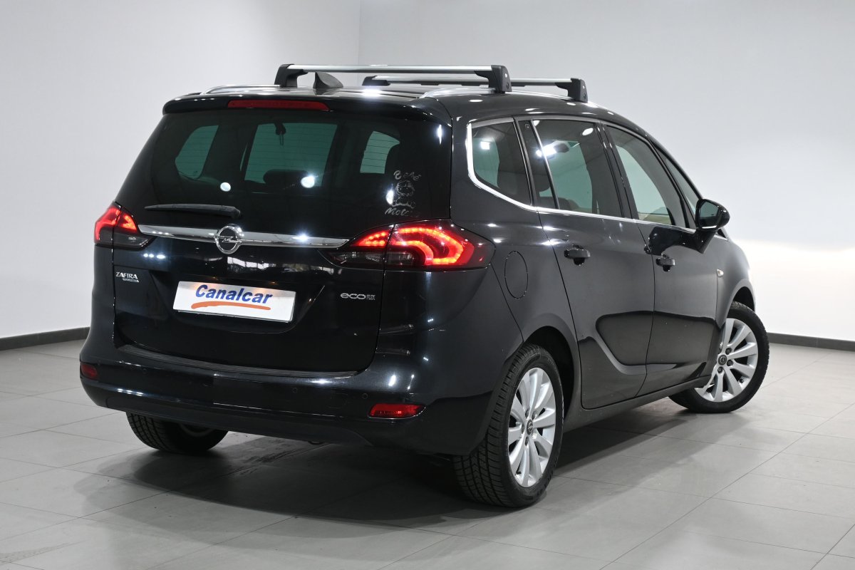 Foto Opel Zafira 4