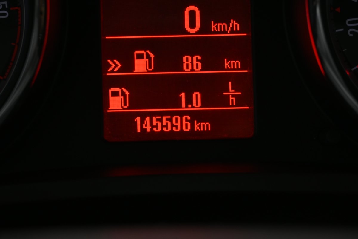 Foto Opel Zafira 14