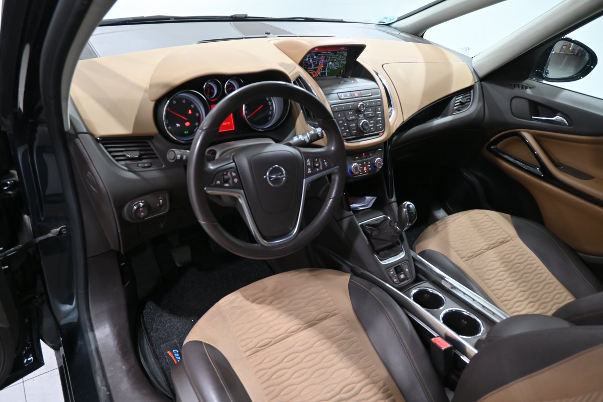 Foto Opel Zafira 9