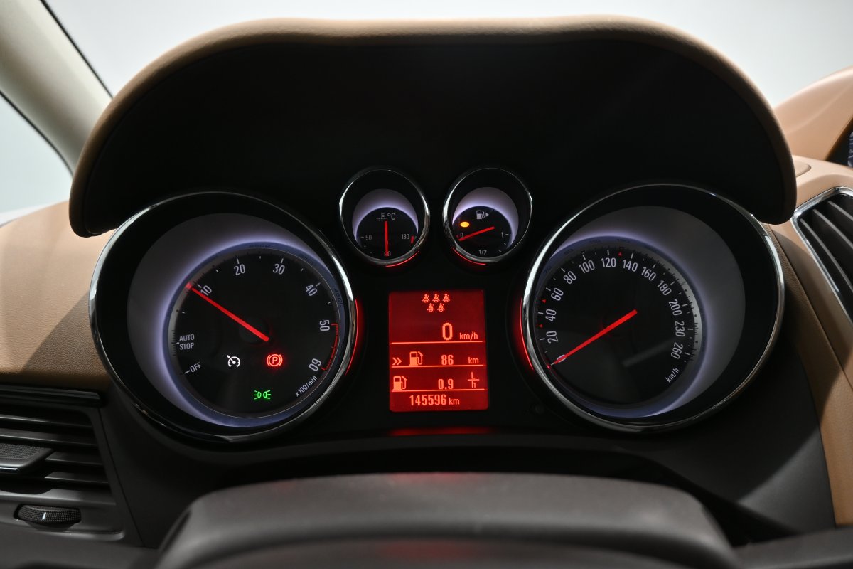 Foto Opel Zafira 15