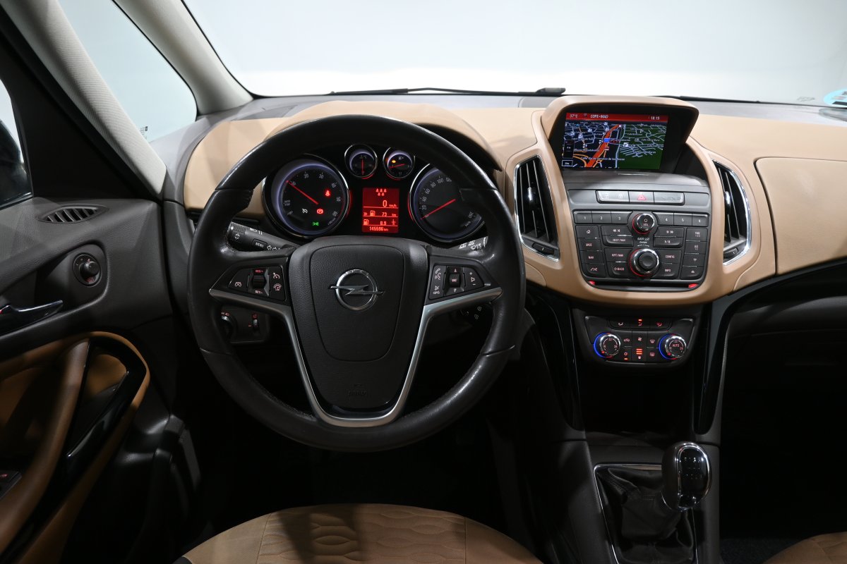 Foto Opel Zafira 21