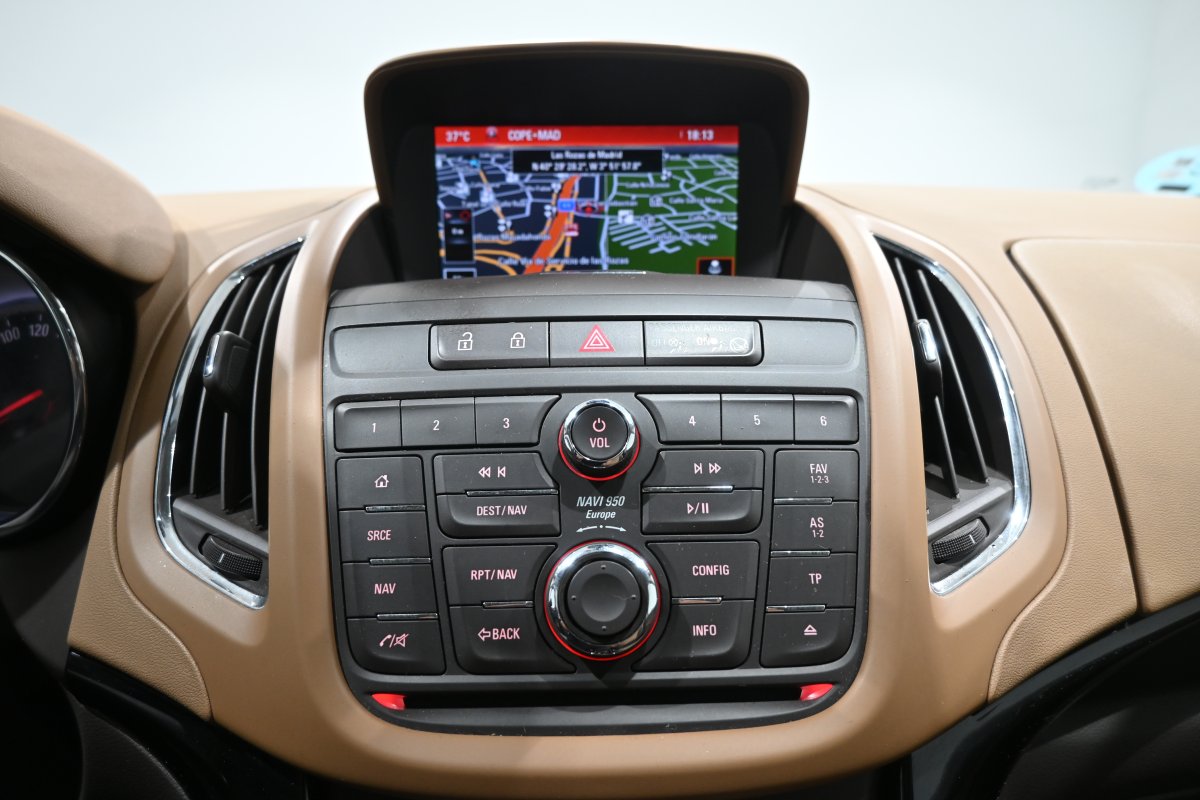 Foto Opel Zafira 16
