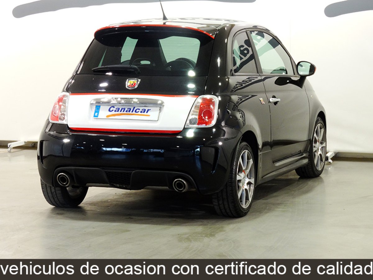 Foto Abarth 500 3