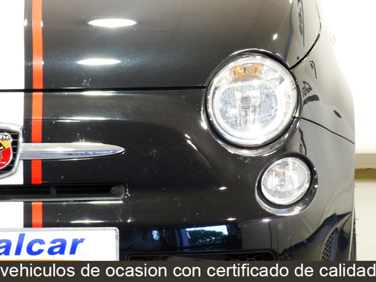Foto Abarth 500 9