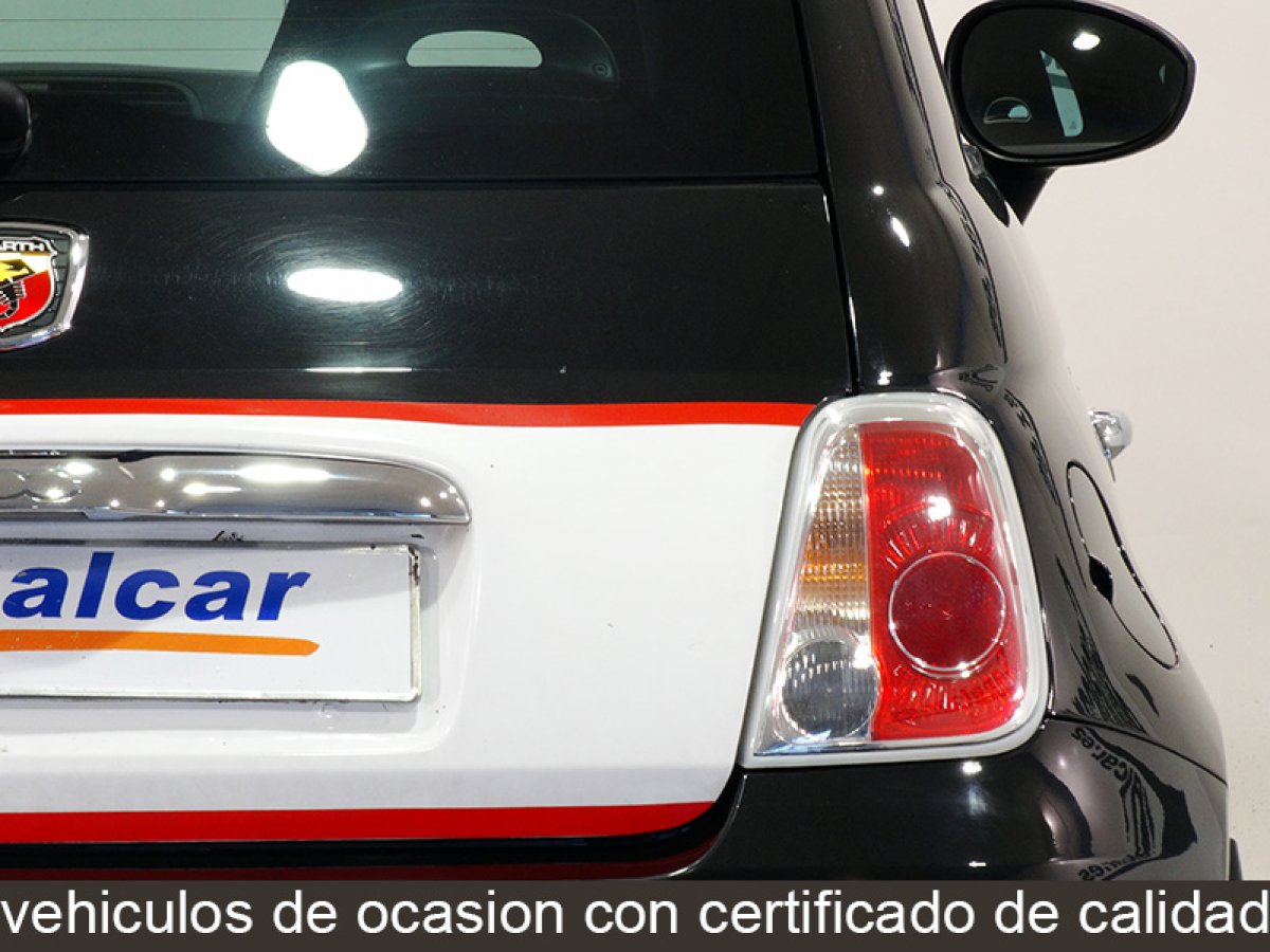 Foto Abarth 500 11