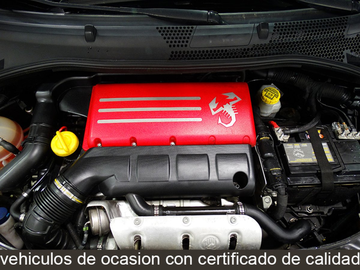 Foto Abarth 500 12