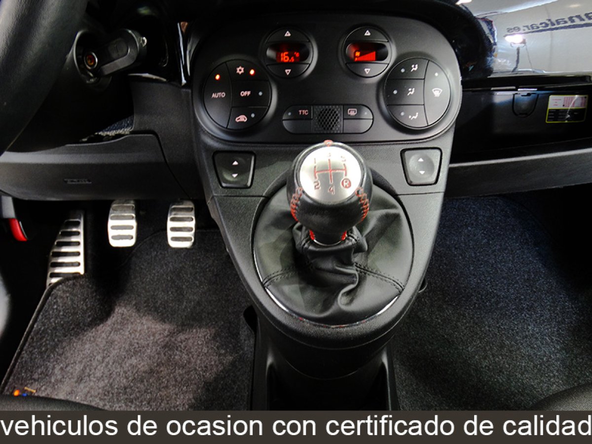 Foto Abarth 500 20