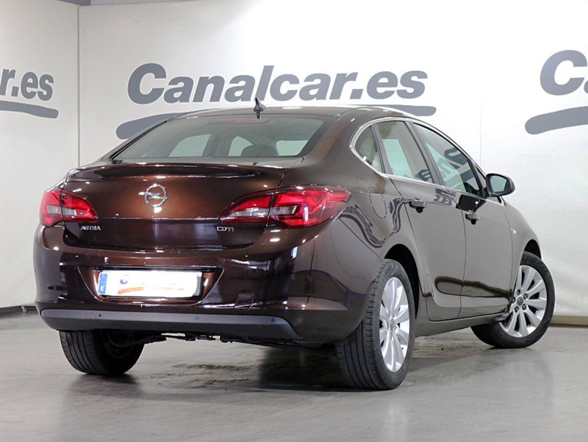 Foto Opel Astra 4