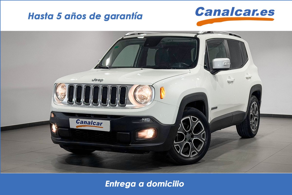 Jeep Renegade 1.6Mjt Limited 4x2 120 