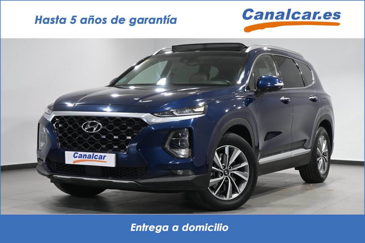 Foto Hyundai Santa 1