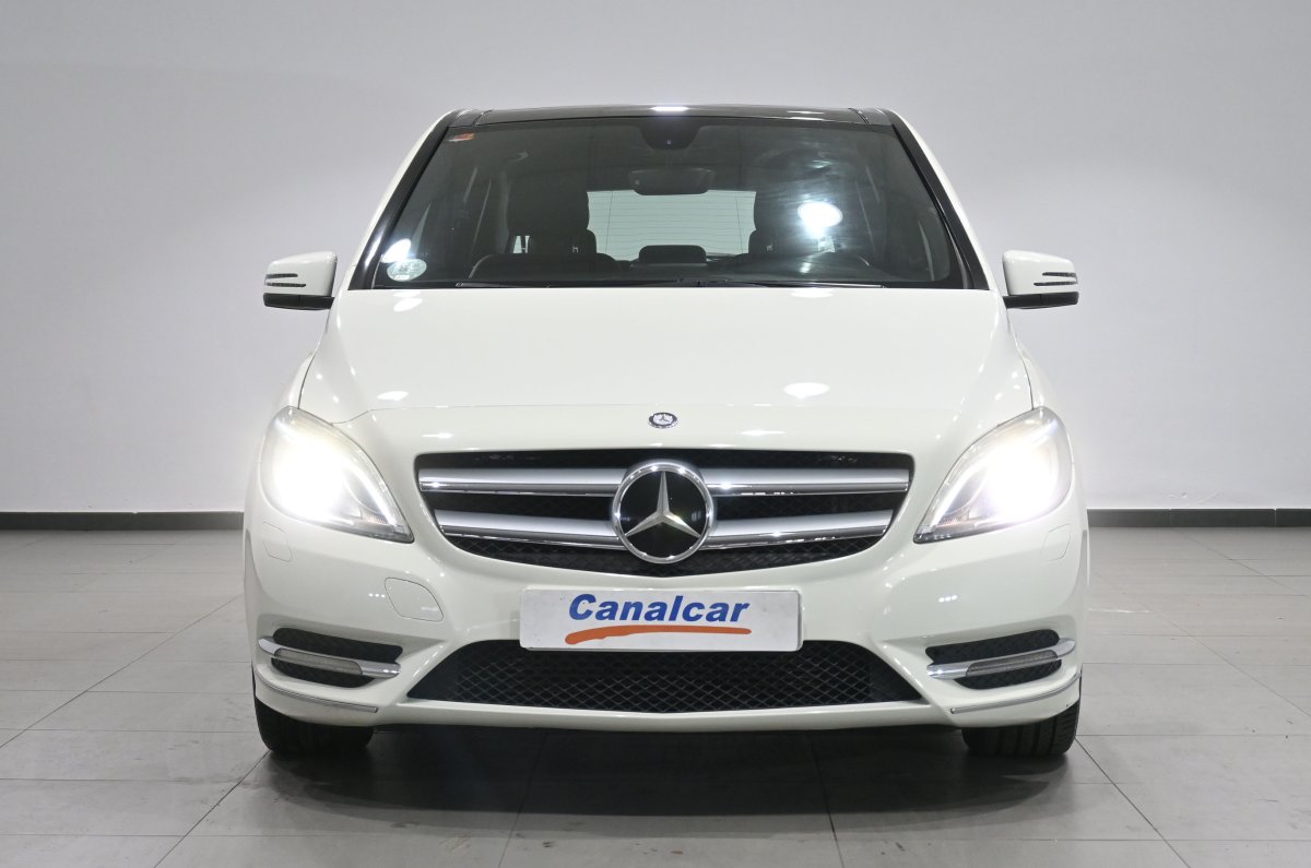 Foto Mercedes-Benz B 2