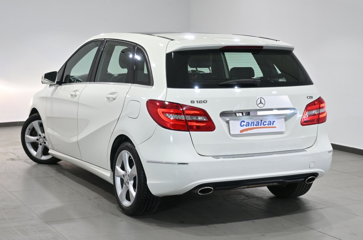 Foto Mercedes-Benz B 6