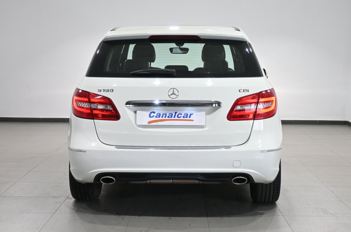 Foto Mercedes-Benz B 5