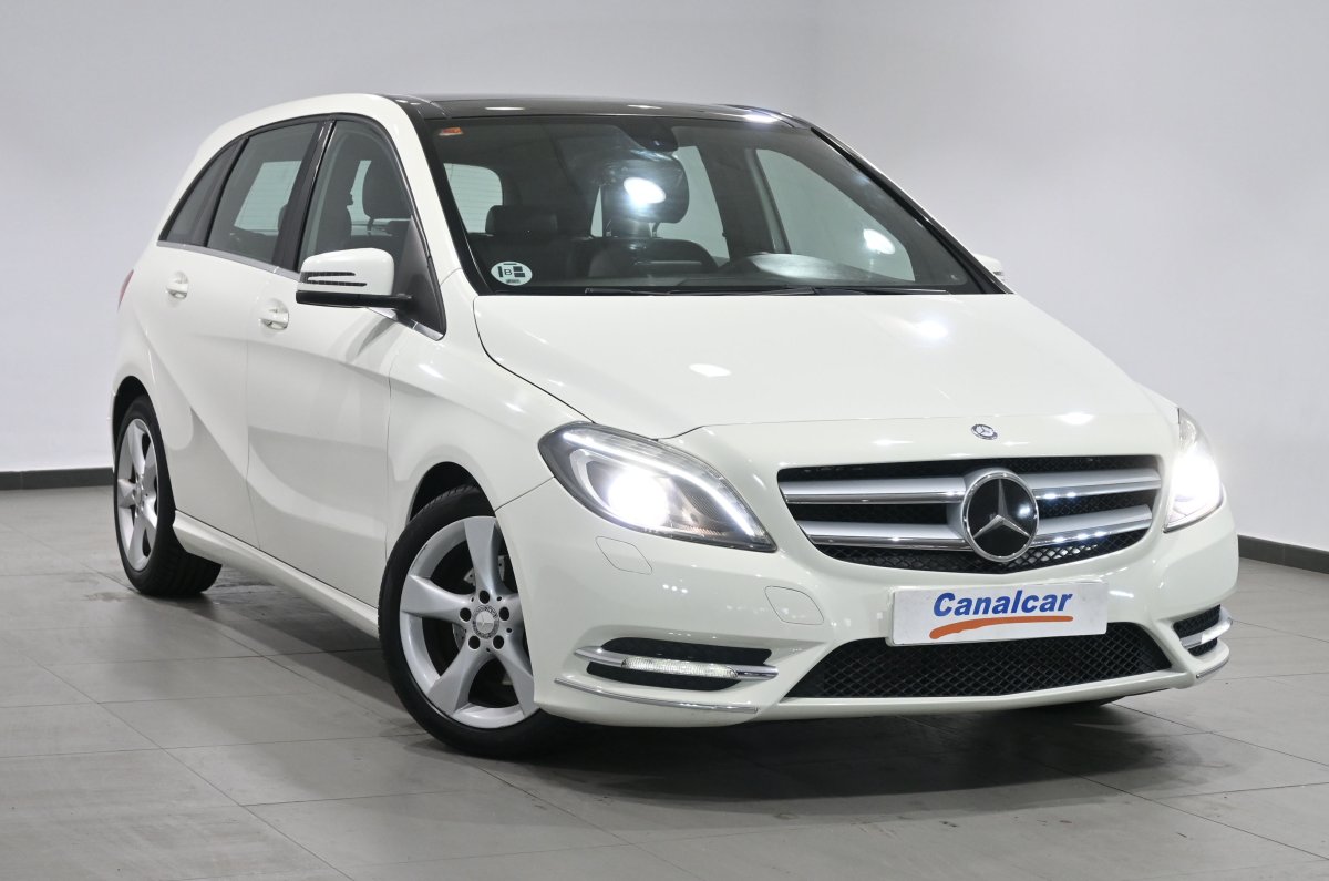 Foto Mercedes-Benz B 3