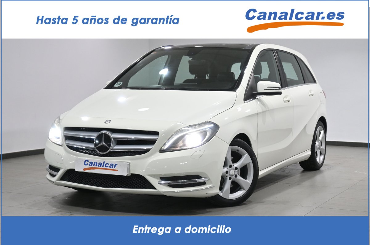 Foto Mercedes-Benz B 1
